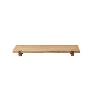 Bandeja de granja hecha a mano de tablero de madera de estilo japonés de alta calidad superventas para comida y decoración del hogar fabricada en Vietnam - Product Image 2