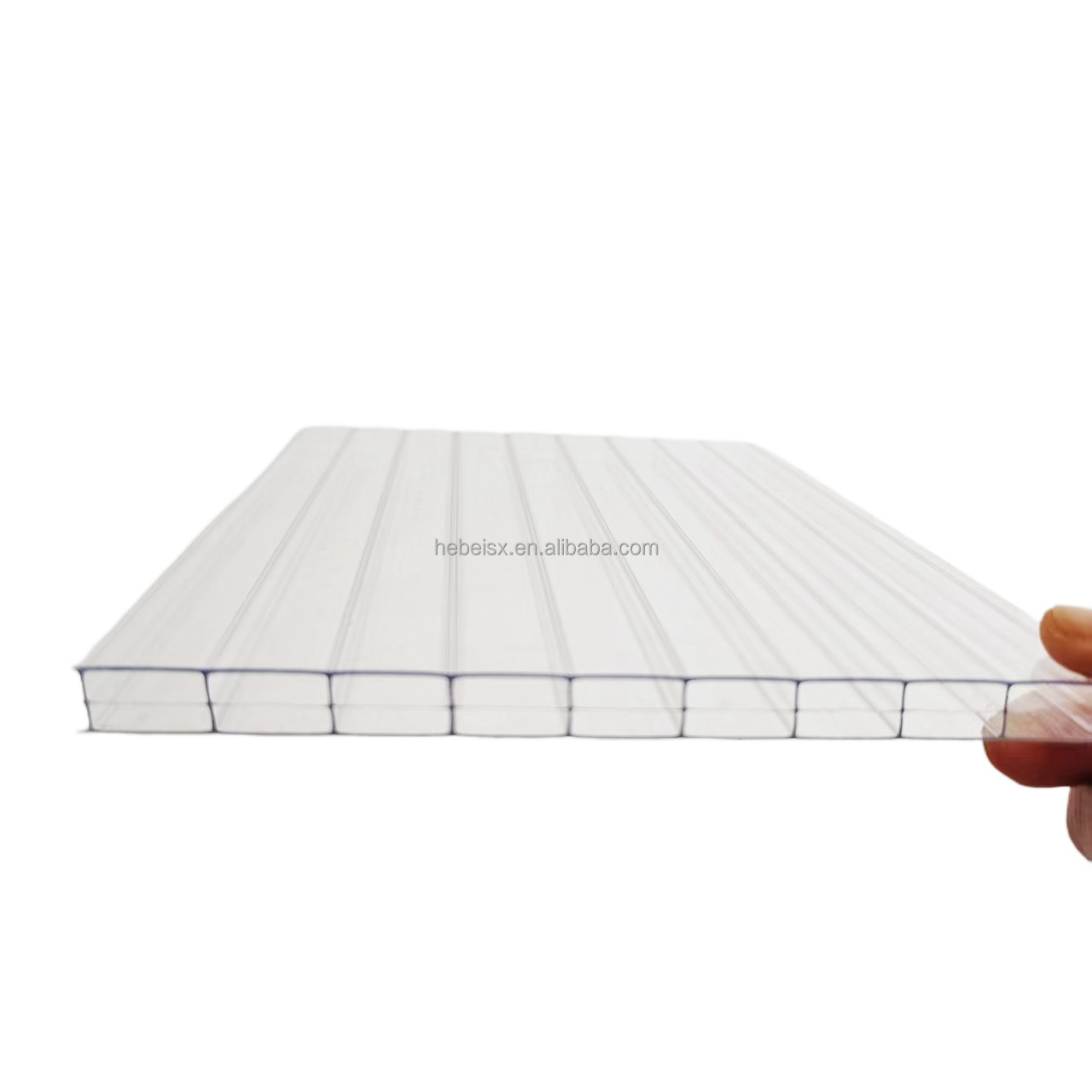 Triple-Wall Polycarbonate Sun Sheets & Pc Embossed Sheets Pc Roof Panel