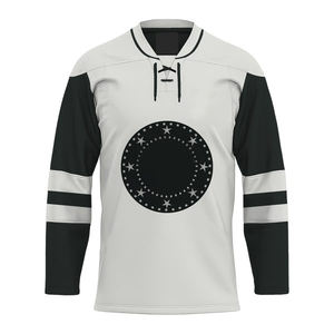 Petit quantité minimale de commande de qualité supérieure coloré équipe commande personnalisé maillot de hockey sur glace de sublimation complète - Product Image 1