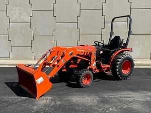 Tracteur à roues 4x4 2025 LX3520HSD 70 CV Moteur diesel Massey Ferguson Mini tracteur 4x4 Tracteur de jardin Pompe - Product Image 6