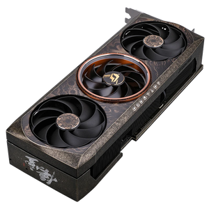 Juego Ge Force R T X 4080 SUPER OC 16GB WU KONG Black Math Gaming PC Tarjetas de video Fan Cooler DP Output Super Graph ic - Product Image 4