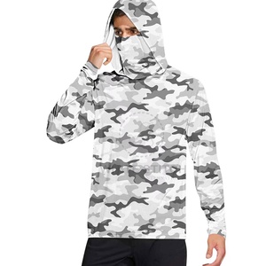 ออกแบบเสื้อฮู้ดตกปลาของคุณเอง สินค้าใหม่ ราคาถูก ขายดี ไซส์ผู้ใหญ่ เสื้อฮู้ดตกปลาแบบใหม่ ระบายอากาศ แห้งเร็ว - Product Image 6