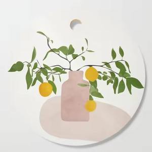 Planche à découper imprimée personnalisée de concepteur créée pour mélanger la fonctionnalité avec le flair artistique pour les cuisines à la mode - Product Image 6