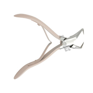 Alicates Profesionales de Alta Calidad para Extensiones de Cabello con Anillos Micro de Acero Inoxidable en Oro Rosa y Agarre Ergonómico - Product Image 2