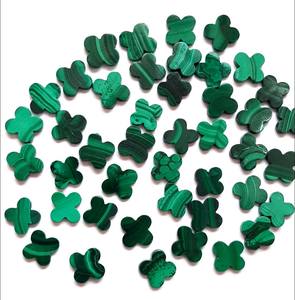 Super Qualité Nacre Lâche Trèfle Forme Pierre Taille 12-15 Nacre Multi Couleur Sculpture Pierre Pour Festival Bijoux - Product Image 3