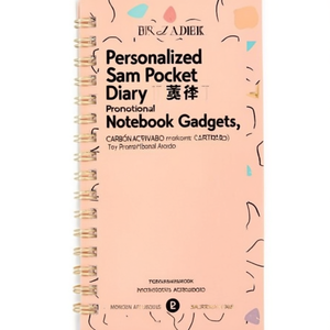 Agenda Tascabile Personalizzata Sam, Quaderno Promozionale, Gadget - Product Image 3