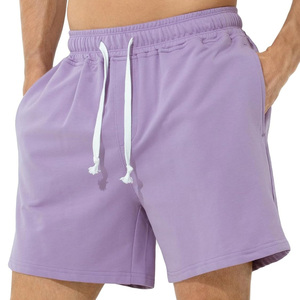 Custom Fit Street Grace Mens Sweat Shorts Breathable Cotton OEM Manufacturer Summer Gymwear <b>Drawstring</b> Closure Casual Logo - Product Image 1