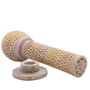 Export Quality Traditional Soapstone Incense <b>Stick</b> Holder for Yoga Practice <b>Stick</b> Tea <b>Light</b> Available at Bulk Supply - Product Image 6