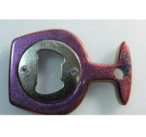 ที่เปิดขวดเรซินสำหรับอุปกรณ์บาร์และเบียร์3ชิ้นสีดำ/แดง/ม่วง - Product Image 4