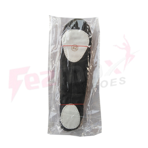 Chaussures/pantoufles de Ballet pour femmes, chaussures de danse extensibles à semelle complète pour filles - Product Image 4