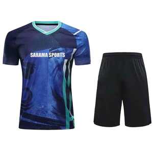 Service OEM, faible MOQ, vêtements de tennis pour hommes, uniforme de tennis, uniforme de badminton pour homme, ensembles d'uniformes de badminton et de tennis de table - Product Image 1