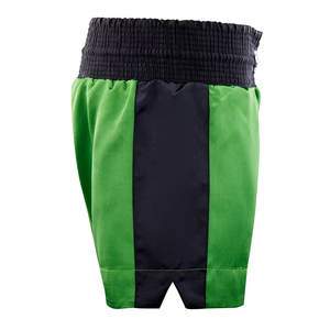 Ropa de artes marciales Pantalones cortos de boxeo transpirables Pantalones cortos de boxeo de secado rápido Nuevo diseño Pantalones cortos de boxeo - Product Image 4