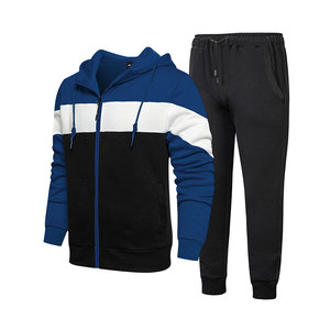 Acidwashed Custom Heavyweight Cotton Hoodie And <b>Sweatpant</b> <b>Set</b> 2 Pieces Blank Vintage Sweatsuits Tracksuits For Men - Product Image 1