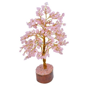 Vente en gros de pierres multiples 300 copeaux de fil d'or, arbre fabriqué à la main Feng Shui, cadeau de guérison, décoration de chambre, pendaison de crémaillère, décoration intérieure - Product Image 6
