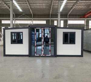 Casa Contenedor Modular Expandible de 20 pies y 2 Dormitorios + ENVÍO GRATUITO - Product Image 1