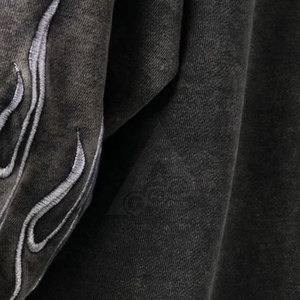 Sudadera con Capucha para Hombre, Talla XL, Diseño con Lavado Ácido, Color Sólido, Ropa de Invierno, Tejido Transpirable de Algodón/Poliéster, Cuello con Capucha, OEM - Product Image 6