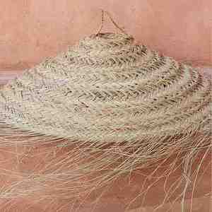 โคมไฟหญ้าทะเลแบบเรียบง่ายทันสมัยสำหรับตกแต่งบ้านโคมไฟระย้าแขวนเพดานสำหรับโรงแรมรีสอร์ทผู้จำหน่ายจากเวียดนาม - Product Image 2