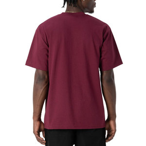 Camisetas de manga corta a la moda para hombre, jersey de entrenamiento de gran tamaño, camiseta informal de Color sólido transpirable - Product Image 2