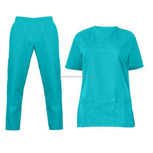 Vêtements médicaux OEM Uniforme d'hôpital Médecins Infirmières Hommes Femmes Uniforme d'allaitement Vêtements d'hôpital Vêtements de patients - Product Image 2