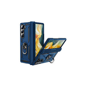 Coque de protection fine SNEL Vega Series pour Samsung Galaxy Z Fold 6, étui en silicone premium bleu, styles translucides PC - Product Image 3