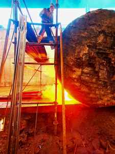 เครื่องตัดโลหะแบบตัดด้วยความร้อนสำหรับเผาบาร์ - Product Image 3