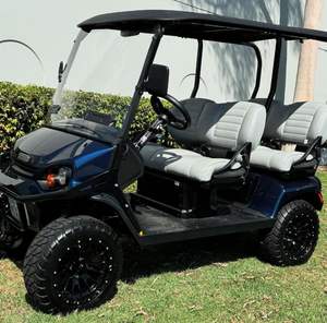 Carrito de Golf Mini OEM de 4 Plazas, Eléctrico, con Frenos de Disco en las 4 Ruedas, Motor de 4 Tiempos, Combustible de Gasolina, Personalizable - Product Image 4