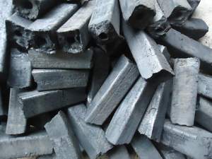 ถ่านกัมมันต์ทรงสี่เหลี่ยมสำหรับย่างบาร์บีคิวทรงหกเหลี่ยมเผายาวจากเวียดนาม - Product Image 3