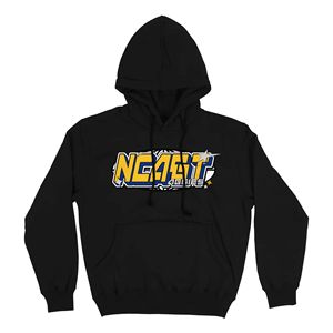 NC A & T aggies เสื้อฮู้ดฤดูหนาวสำหรับผู้ชายและผู้หญิงโลโก้ปักลายลายป้องกันการหดตัวทอสีทึบเรียงราย - Product Image 5