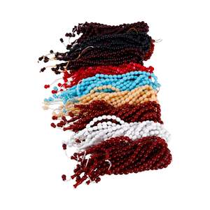 Cuentas Sueltas de Cebada TESPH 33'l 33mm 7mm, Modelo Rosario, Código de Stock 0414 - Product Image 1