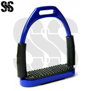 Étriers Flexi Sûrs, Durables, Absorbant les Chocs, en Acier Inoxydable de Haute Qualité pour l'Entraînement Équestre - Product Image 3