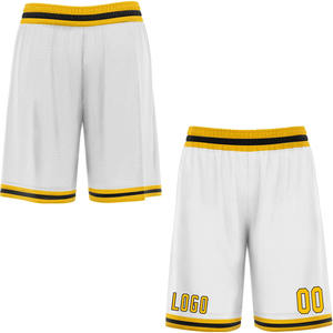 <b>Men's</b> High Quality Lightweight Polyester <b>Basketball</b> <b>Shorts</b> Summer Comfortable Elastic Waistband with Printed Technics - Product Image 4