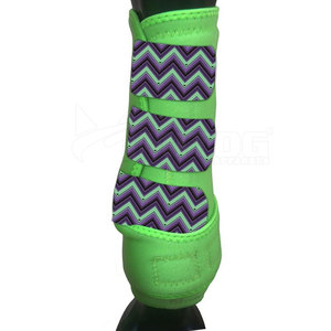 Bottes de protection pour chevaux, légères, personnalisées avec votre propre logo, de haute qualité. - Product Image 6