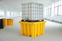 Palette anti-déversement IBC Palette anti-déversement en plastique pour fûts Fabriqué en Chine Prix Produits en plastique