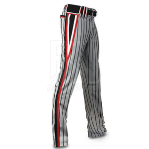 Vêtements de sport, personnalisation du logo, pantalon de baseball, votre propre design, prix d'usine, pantalon de baseball et de softball - Product Image 2