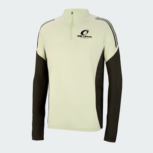 Nuevo Chándal de Forro Polar Transpirable con Cierre de Cremallera de un Cuarto, Estampado Sólido, Casual de Invierno para Hombre, Hecho a Medida, Último Diseño, Precio Económico, Cantidad al por Mayor - Product Image 4