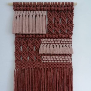 Tapiz de pared bohemio de algodón hecho a mano, decoración del hogar de alta calidad, tamaño personalizado, colgante de pared - Product Image 6