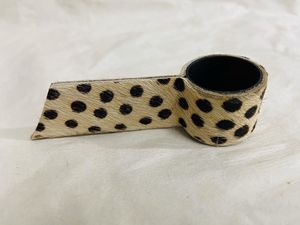 เชิงเทียนไม้ทีไลท์ที่ใส่เทียนทรงกระบอกทำจากไม้ผงสีดำสำหรับงานแต่งงานงานเลี้ยงฝักบัวเด็ก - Product Image 4