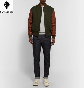 แจ็กเก็ตคอปกตั้งสำหรับผู้ชาย, เสื้อแจ็คเก็ตกันลมกันหนาวมีตัวอักษรคุณภาพสูงกันลมน้ำหนักเบาใส่สบาย - Product Image 4