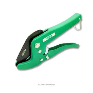 Cortador de Tubos de PVC Manual Rotatorio de Alta Calidad ISKU, 42 mm, Mango de Aleación de Aluminio, Cuchilla SK5, Cortador de Tubos Industrial Resistente para Bricolaje - Product Image 1