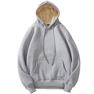Sweat à capuche Sherpa personnalisé de haute qualité 500-600 g/m², sweat à capuche épais pour homme, sweat à capuche en polaire Sherpa - Product Image 1