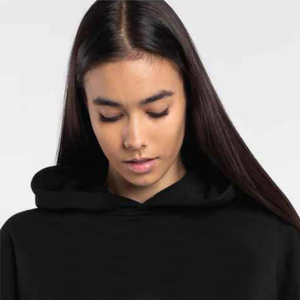 Sweats à capuche en molleton 100% coton pour femmes Fermeture éclair Logo personnalisé Broderie Streetwear élégant Écologique Haute qualité Hiver Imperméable - Product Image 6