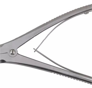 Os Rongeur Forceps Instrument chirurgical 9 "Orthopédique en acier inoxydable de qualité allemande par amrid chirurgical - Product Image 4