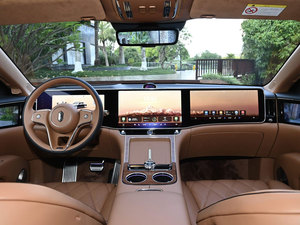 2025 nuova <span class=keywords><strong>berlina</strong></span> ibrida elettrica pura di lusso Maextro S800 da 1200km da 4 a 5 posti a doppio motore 4WD Hua Wei Maextro S800 EV Car - Product Image 6