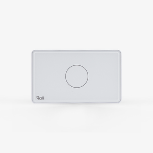 Rang Dong ม่านกระจกนิรภัยแบบเดี่ยว Wi-Fi อัจฉริยะและ BLE สวิตช์ติดผนังแบบสัมผัสพร้อมกรอบคุณภาพสูงสำหรับบ้านอัจฉริยะ