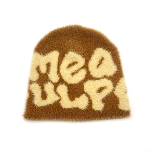 Gorro de mohair para exteriores, gorros personalizados de alta calidad para mantener el calor, Calavera, pescador, ropa de calle de invierno, gorro de mohair, gorro con logotipo personalizado - Product Image 6