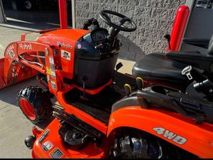 Tracteur Kubota de jardin et de ferme BX2380 4WD pour tracteurs agricoles Machines 4WD à vendre avec équipement - Product Image 6