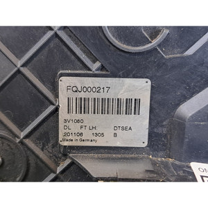 Serratura Porta Anteriore Sinistra SX LAND ROVER Freelander 3a Serie FQJ500470, 6W8A21813AB 224DT (06>11) - Product Image 2