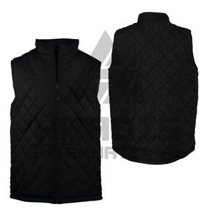 Gilet bouffant personnalisé pour homme | Veste sans manches de haute qualité - Product Image 3