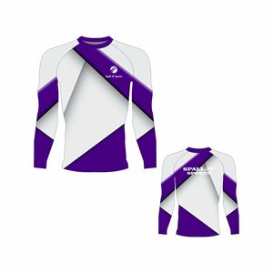 Rashguard de Compresión para MMA con Diseño OEM, Rashguard de Bjj Personalizado con Impresión Sublimada, Rashguard para Hombre - Product Image 2