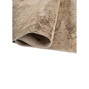 Entropy Ivory Hand Knotted Wool Silk Rug Abstract Aubusson Design Rectangle for Living Room <b>Hallway</b> 10mm for Teenagers Esh-13002 - Product Image 2